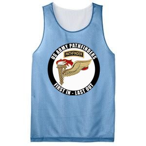 United States Army Pathfinder Military Veteran Mesh Reversible Basketball Jersey Tank