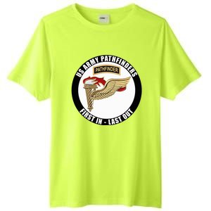 United States Army Pathfinder Military Veteran Tall Fusion ChromaSoft Performance T-Shirt