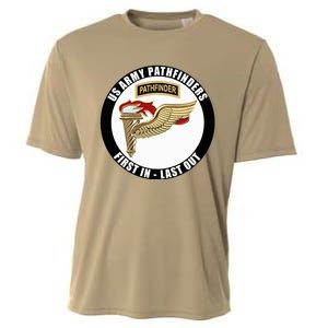 United States Army Pathfinder Military Veteran Cooling Performance Crew T-Shirt