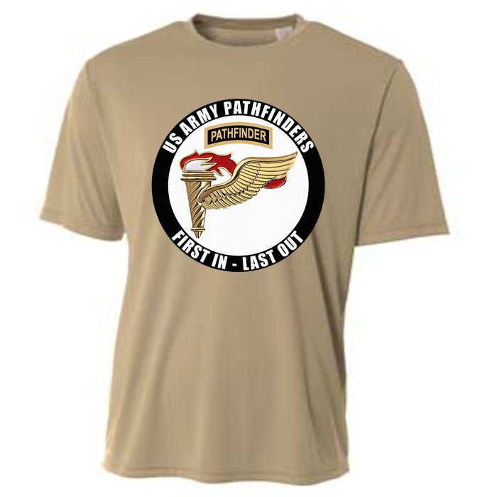 United States Army Pathfinder Military Veteran Cooling Performance Crew T-Shirt