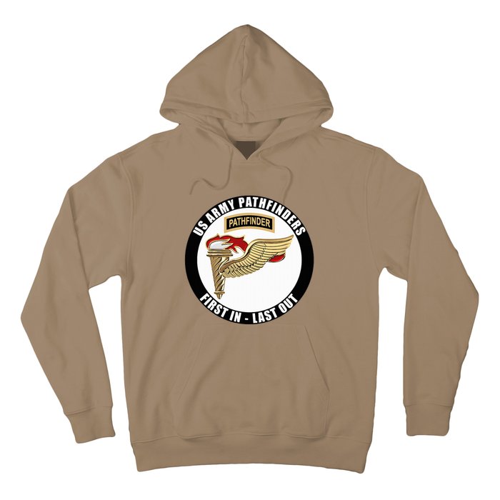 United States Army Pathfinder Military Veteran Hoodie