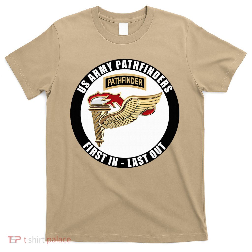 United States Army Pathfinder Military Veteran T-Shirt