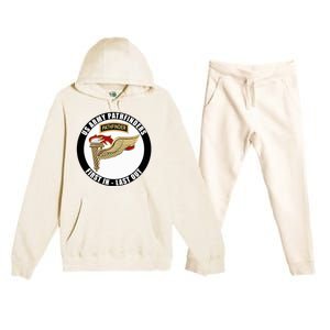 United States Army Pathfinder Military Veteran Premium Hooded Sweatsuit Set