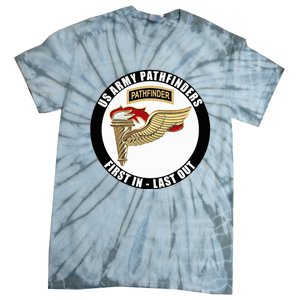 United States Army Pathfinder Military Veteran Tie-Dye T-Shirt