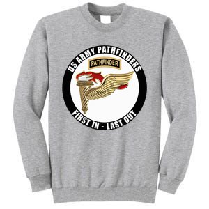 United States Army Pathfinder Military Veteran Tall Sweatshirt