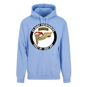 United States Army Pathfinder Military Veteran Unisex Surf Hoodie