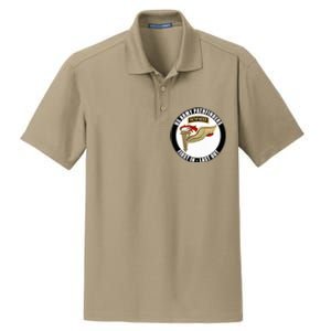 United States Army Pathfinder Military Veteran Dry Zone Grid Polo