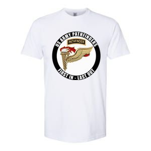 United States Army Pathfinder Military Veteran Softstyle CVC T-Shirt