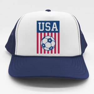 USA Soccer American Soccer Fan Trucker Hat