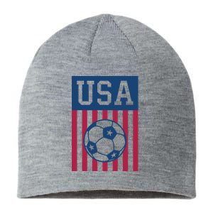 USA Soccer American Soccer Fan Sustainable Beanie