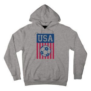 USA Soccer American Soccer Fan Tall Hoodie