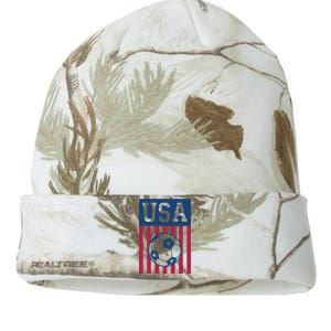 USA Soccer American Soccer Fan Kati Licensed 12" Camo Beanie