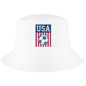 USA Soccer American Soccer Fan Cool Comfort Performance Bucket Hat