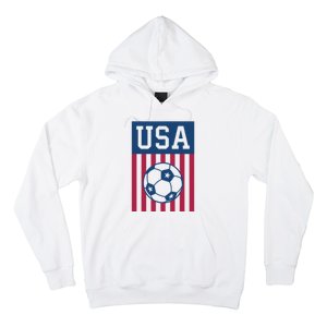 USA Soccer American Soccer Fan Hoodie