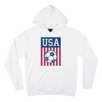 USA Soccer American Soccer Fan Hoodie