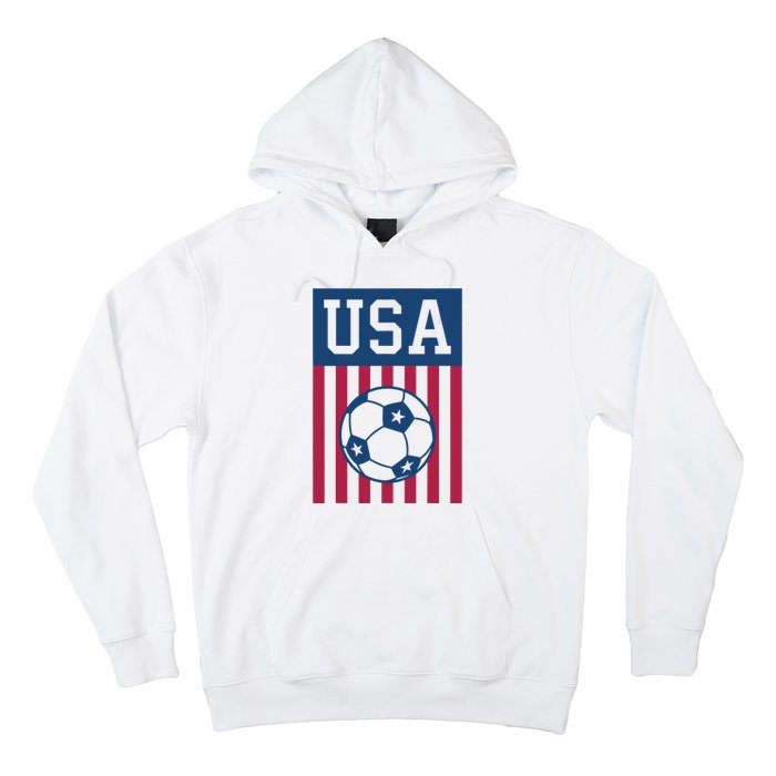 USA Soccer American Soccer Fan Hoodie