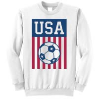 USA Soccer American Soccer Fan Sweatshirt