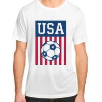 USA Soccer American Soccer Fan Adult ChromaSoft Performance T-Shirt