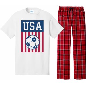 USA Soccer American Soccer Fan Pajama Set