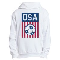 USA Soccer American Soccer Fan Urban Pullover Hoodie