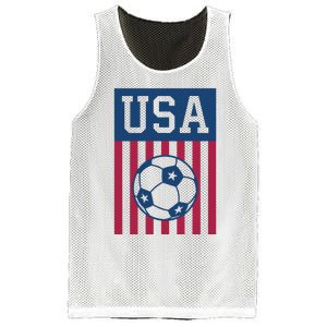 USA Soccer American Soccer Fan Mesh Reversible Basketball Jersey Tank