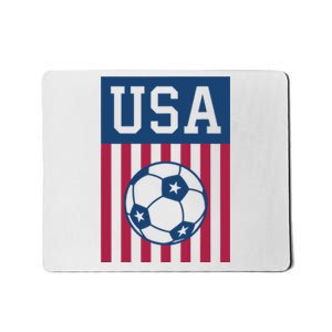 USA Soccer American Soccer Fan Mousepad