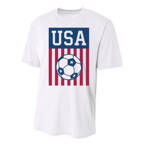 USA Soccer American Soccer Fan Performance Sprint T-Shirt