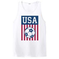 USA Soccer American Soccer Fan PosiCharge Competitor Tank