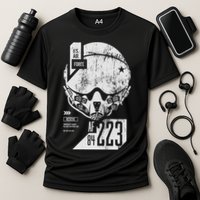 USAF Superior Pilot Helmet  Cooling Performance Crew T-Shirt