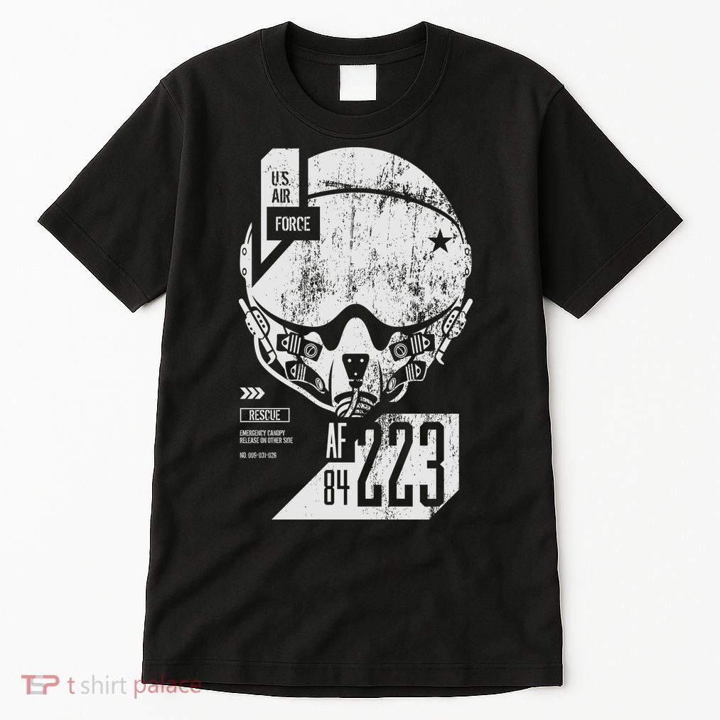 USAF Superior Pilot Helmet  Tall T-Shirt