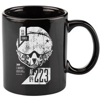 USAF Superior Pilot Helmet  11oz C Handle Ceramic Mug