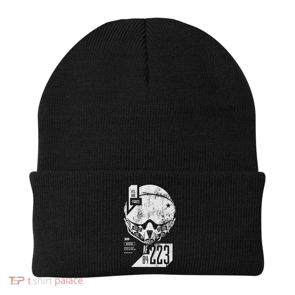 USAF Superior Pilot Helmet  Knit Cap Winter Beanie