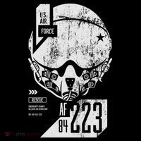 USAF Superior Pilot Helmet  Baby Bodysuit