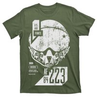 USAF Superior Pilot Helmet  T-Shirt