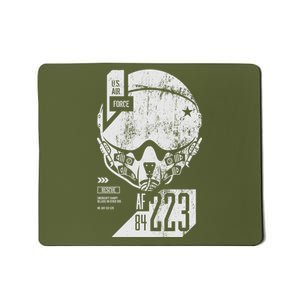 USAF Superior Pilot Helmet  Mousepad