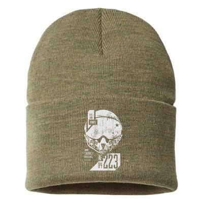 USAF Superior Pilot Helmet  Sustainable Knit Beanie