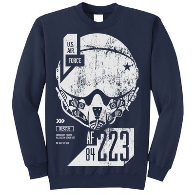 USAF Superior Pilot Helmet  Sweatshirt