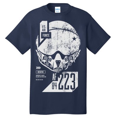 USAF Superior Pilot Helmet  Tall T-Shirt