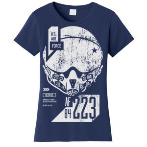 USAF Superior Pilot Helmet  Women's T-Shirt