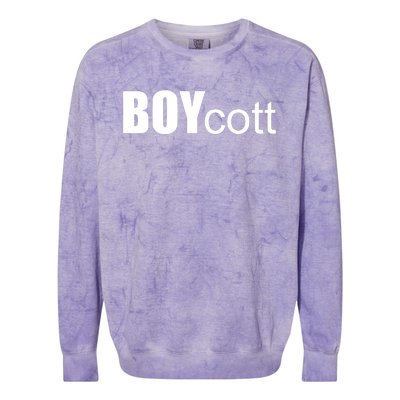 Utah State Boycott Colorblast Crewneck Sweatshirt