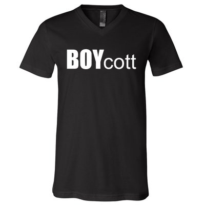 Utah State Boycott V-Neck T-Shirt