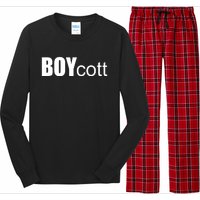 Utah State Boycott Long Sleeve Pajama Set