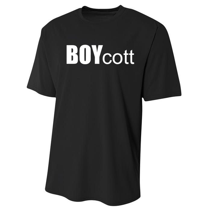 Utah State Boycott Performance Sprint T-Shirt