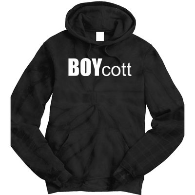 Utah State Boycott Tie Dye Hoodie