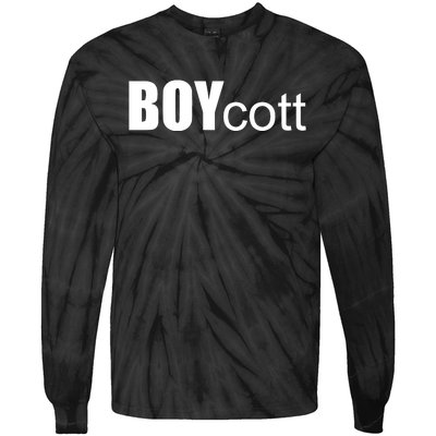 Utah State Boycott Tie-Dye Long Sleeve Shirt