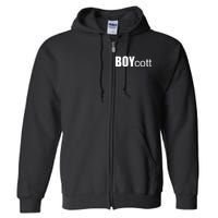 Utah State Boycott Full Zip Hoodie