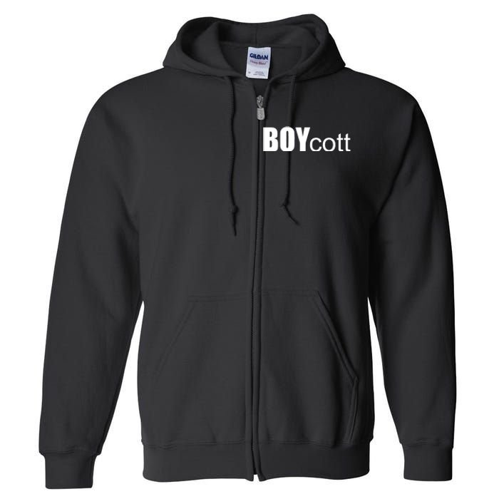 Utah State Boycott Full Zip Hoodie