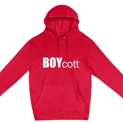 Utah State Boycott Premium Pullover Hoodie