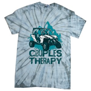 UTV Side By Side Couples Therapy  Tie-Dye T-Shirt