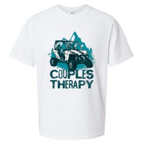 UTV Side By Side Couples Therapy  Sueded Cloud Jersey T-Shirt